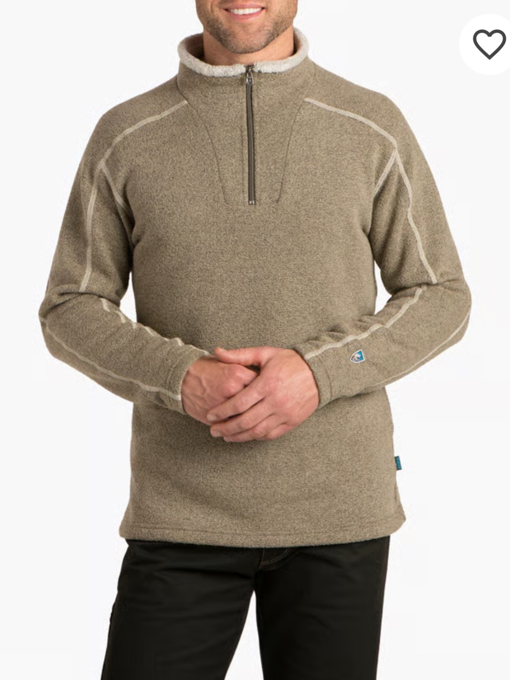 Kuhl Europa Alfpaca Quarter Zip Fleece Small
Pullover Sweater Gorpcore hiking